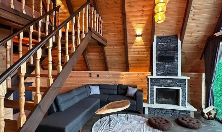 Karadeniz bungalov evler havuzlu